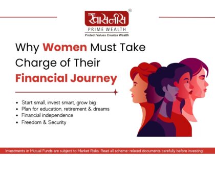 Why Women Must Take Charge of Their Financial Journey